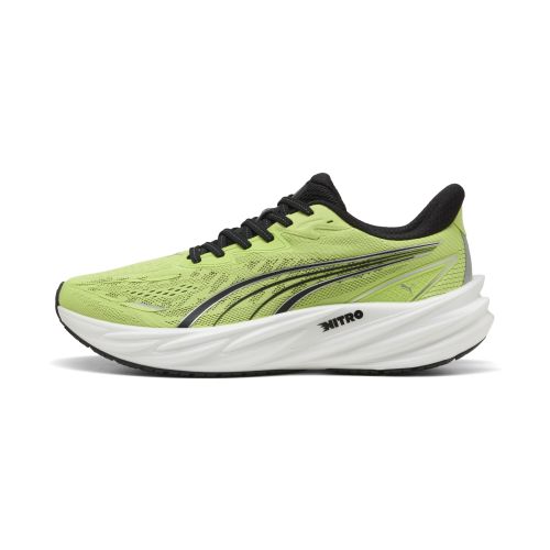 Velocity NITRO 5 Running Shoes Men in Green | Size 7.5 - PUMA - Modalova