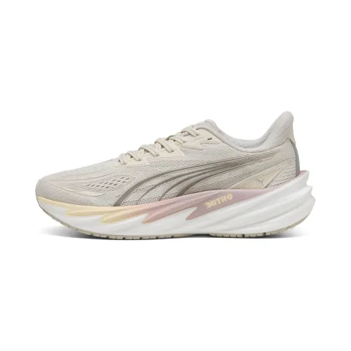 Velocity NITRO 5 Running Shoes Women in White | Size 4 - PUMA - Modalova