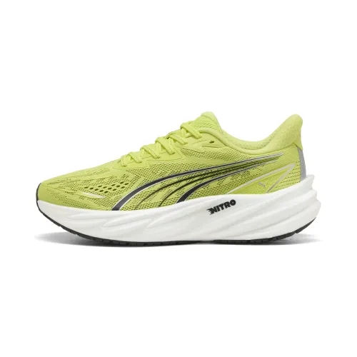 Velocity NITRO 5 Running Shoes Women in Green (/) | Size 3 - PUMA - Modalova