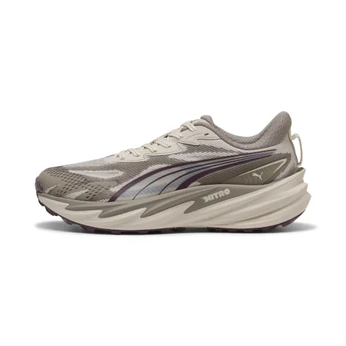 Velocity NITRO Trail Running Shoes Women in Beige (//) | Size 3 - PUMA - Modalova