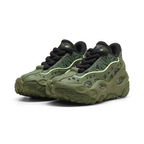 Sneakers LaFrancé RNR Camo per ragazzi, Accessori, Verde, 35.5 - PUMA - Modalova