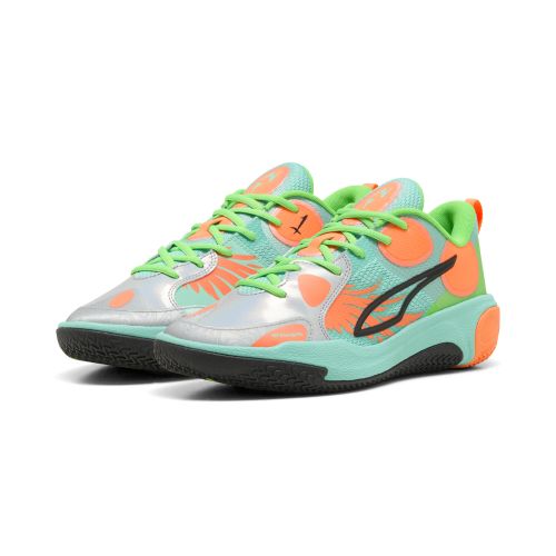 Scarpe da basket MB World.01 unisex, Scarpe, Arancione, 44 - PUMA - Modalova