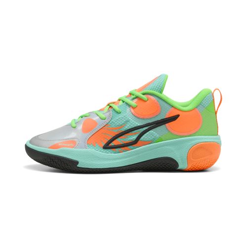 Scarpe da basket MB World.01 unisex, Scarpe, Arancione, 44 - PUMA - Modalova