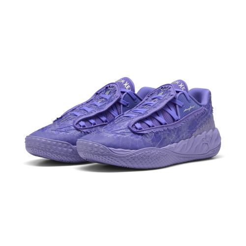 Scarpe da basket MB.05 Lo Team unisex, Accessori, Viola, 44 - PUMA - Modalova