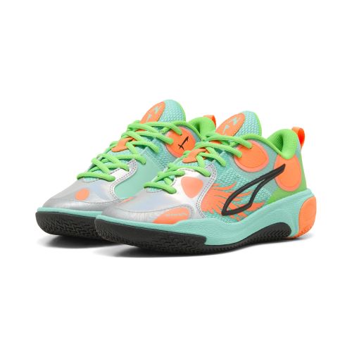 Zapatillas de baloncesto MB World.01 juveniles, Accesoiros, Naranja, 35.5 - PUMA - Modalova