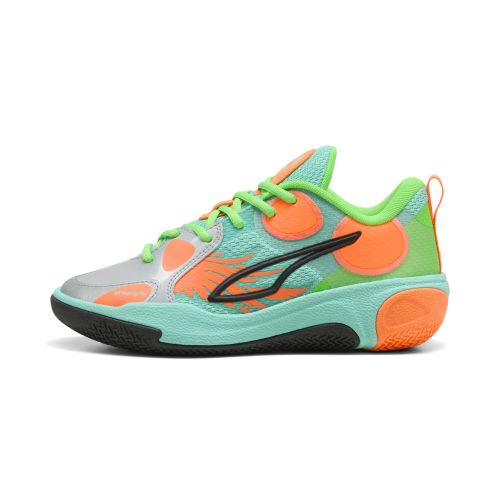 Zapatillas de baloncesto MB World.01 juveniles, Accesoiros, Naranja, 35.5 - PUMA - Modalova