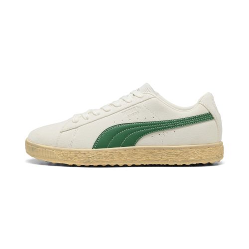 Suede Golf Shoes Men in White | Size 10 - PUMA - Modalova