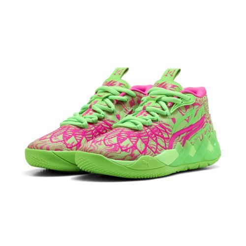 Zapatillas de baloncesto MB.01234 juveniles, Accesoiros, Verde, 35.5 - PUMA - Modalova