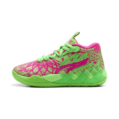 Zapatillas de baloncesto MB.01234 juveniles, Accesoiros, Verde, 35.5 - PUMA - Modalova