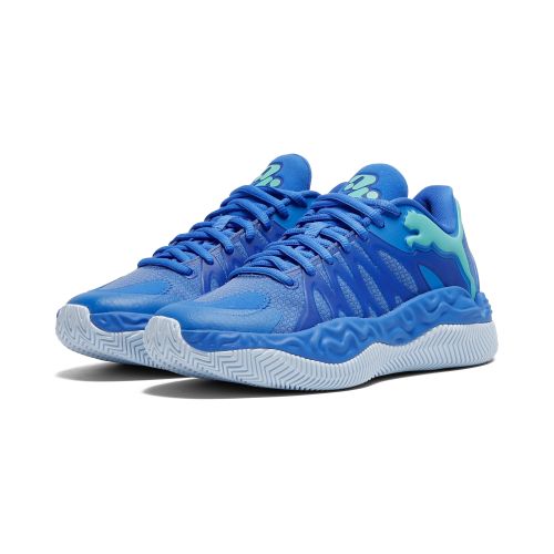 Scarpe da basket HALI 1 per ragazzi, Accessori, Blu, 35.5 - PUMA - Modalova
