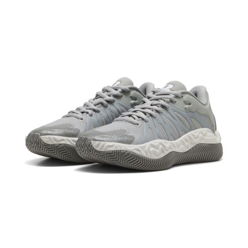 Scarpe da basket HALI 1 SMOKE per ragazzi, Accessori, Grigio, 35.5 - PUMA - Modalova