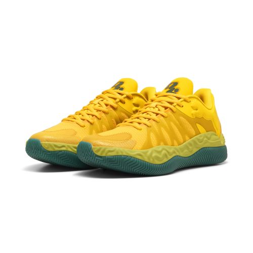 Scarpe da basket HALI 1 per ragazzi, Accessori, Giallo, 35.5 - PUMA - Modalova