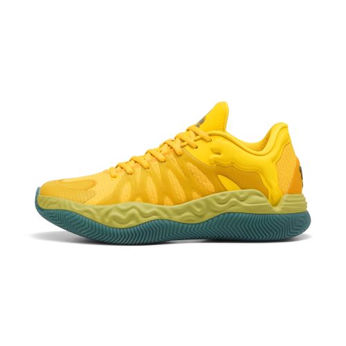 Scarpe da basket HALI 1 per ragazzi, Accessori, Giallo, 35.5 - PUMA - Modalova