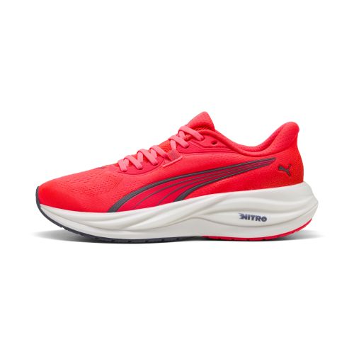 Electrify NITRO 5 Running Shoes Unisex in Red | Size 10 - PUMA - Modalova