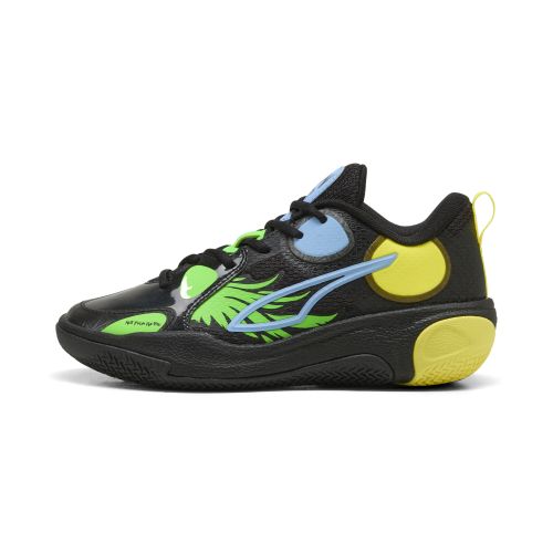 Scarpe da basket MB World.01 per ragazzi, Scarpe, Nero, 35.5 - PUMA - Modalova