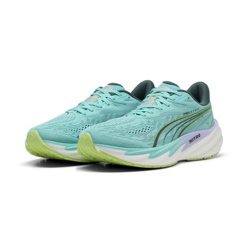 X HYROX Velocity NITRO 5 Training Shoes Men in Green | Size 10.5 - PUMA - Modalova