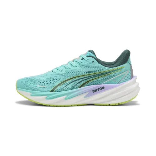 X HYROX Velocity NITRO 5 Training Shoes Women in Green (/) | Size 3 - PUMA - Modalova