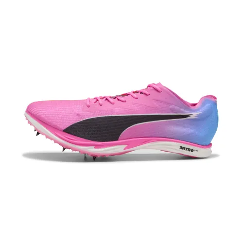 NITRO Elite 3 Mid Distance Spikes Unisex in Pink (//) | Size 10 - PUMA - Modalova