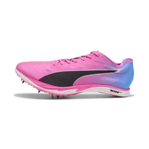 NITRO Elite 3 Mid Distance Spikes Unisex in Pink | Size 10 - PUMA - Modalova