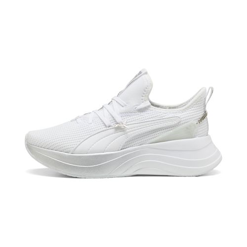Sneakers SOFTRIDE Sabrina Polished Chrome da donna, Accessori, Bianco, 35.5 - PUMA - Modalova