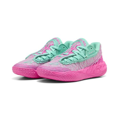 Scarpe da basket MB.05 Lo Miami per ragazzi, Accessori, Verde, 35.5 - PUMA - Modalova