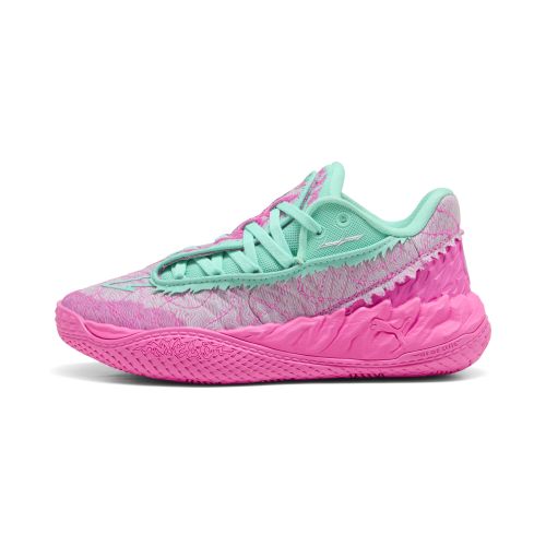Scarpe da basket MB.05 Lo Miami per ragazzi, Accessori, Verde, 35.5 - PUMA - Modalova