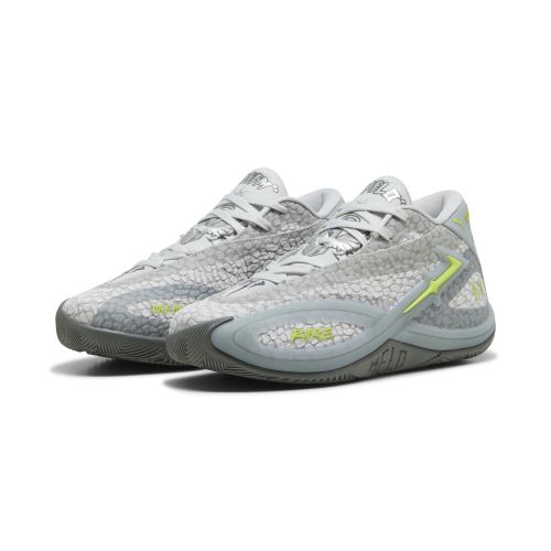 Scarpe da basket MB.06 Hills per ragazzi, Accessori, Grigio, 35.5 - PUMA - Modalova