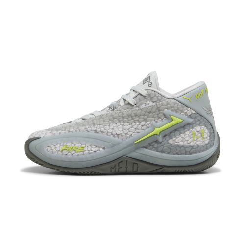 Zapatillas de baloncesto MB.06 Hills para jóvenes, Accesoiros, Gris, 35.5 - PUMA - Modalova