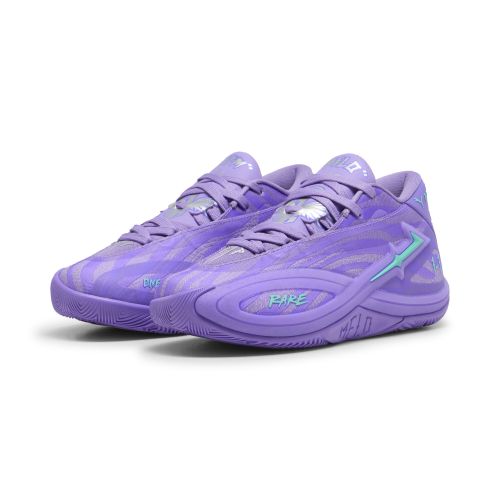 Scarpe da basket MB.06 Shooting Star per ragazzi, Accessori, Viola, 35.5 - PUMA - Modalova