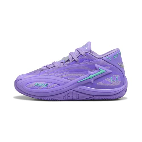 Scarpe da basket MB.06 Shooting Star per ragazzi, Accessori, Viola, 35.5 - PUMA - Modalova