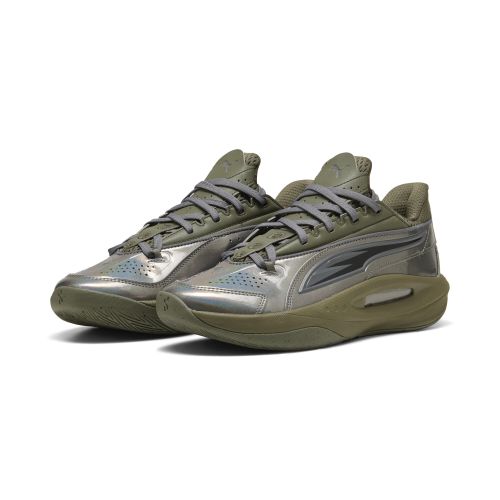 Scarpe da basket Scoot Zeros III unisex, Accessori, Verde, 44 - PUMA - Modalova