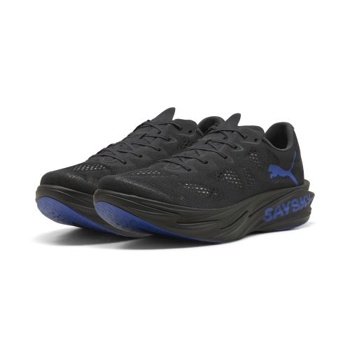X SAYSKY Deviate NITRO Elite 4 Running Shoes Men in Gray | Size 10 - PUMA - Modalova
