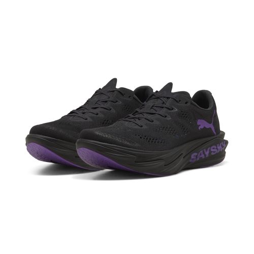 X SAYSKY Deviate NITRO Elite 4 Running Shoes Women in Gray | Size 3 - PUMA - Modalova