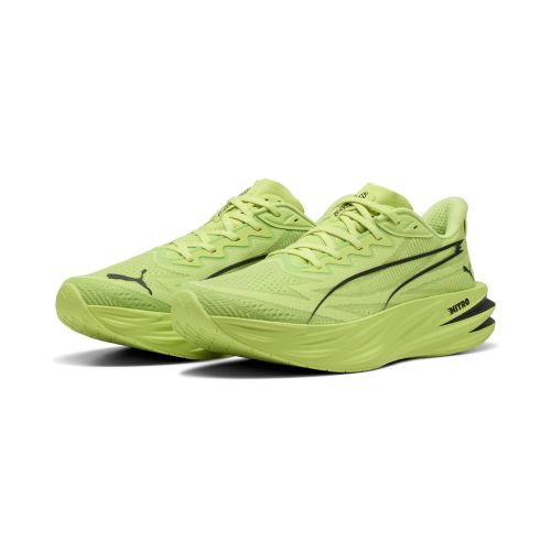 Deviate Pure NITRO Running Shoes Men in Green | Size 10 - PUMA - Modalova