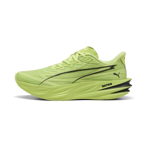 Deviate Pure NITRO Running Shoes Men in Green | Size 10 - PUMA - Modalova