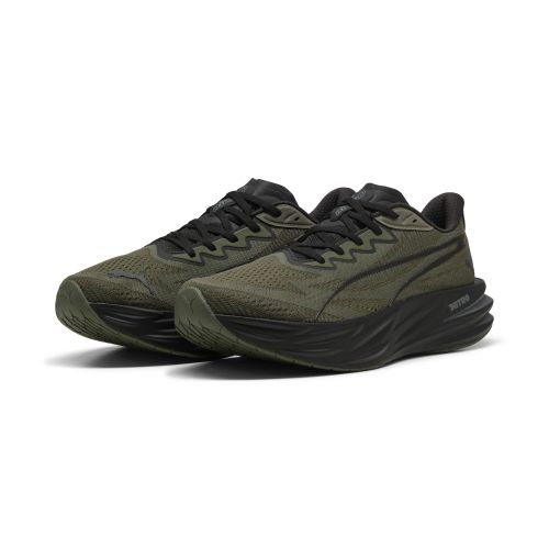 Deviate Pure NITRO Running Shoes Men in Green (/) | Size 10 - PUMA - Modalova