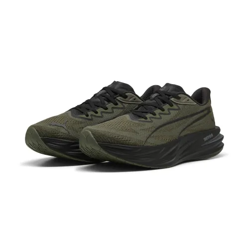 Deviate Pure NITRO Running Shoes Men in Green | Size 10.5 - PUMA - Modalova