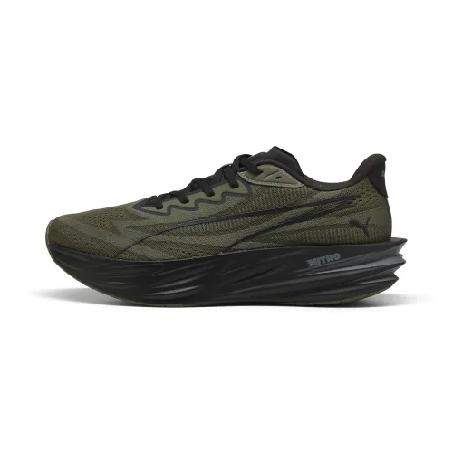 Deviate Pure NITRO Running Shoes Men in Green | Size 10.5 - PUMA - Modalova