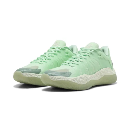 Hali 1 Low Basketball Shoes Unisex in Green | Size 8 - PUMA - Modalova