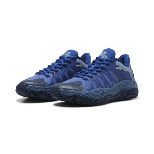 Zapatillas de baloncesto Hali 1 Low juveniles, Accesoiros, Azul, 35.5 - PUMA - Modalova