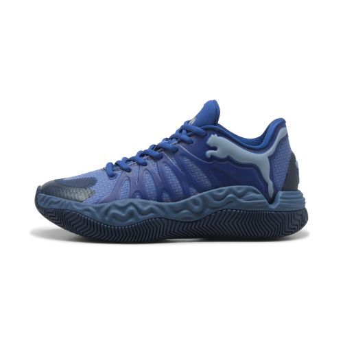 Scarpe da basket dal taglio basso Hali 1 per ragazzi, Accessori, Blu, 35.5 - PUMA - Modalova
