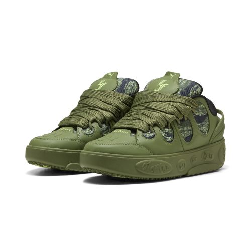 LaFrancé Camo Sneakers Unisex, Schuhe, Grün, 40.5 - PUMA - Modalova