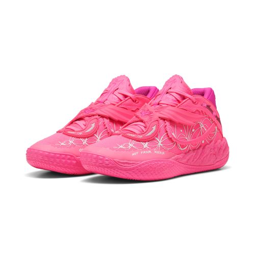 Scarpe da basket x FAST & FURIOUS MB.05 Miami unisex, Accessori, Rosa, 35.5 - PUMA - Modalova