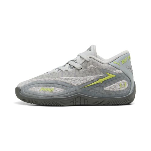 Scarpe da basket MB.06 Hills per bambini, Scarpe, Grigio, 27.5 - PUMA - Modalova
