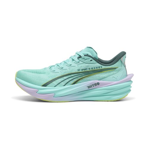 X HYROX Deviate NITRO 4 Shoes Women in Green | Size 3 - PUMA - Modalova