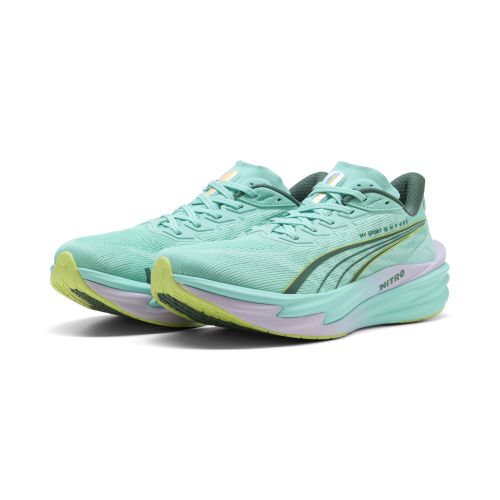 X HYROX Deviate NITRO 4 Shoes Men in Green | Size 10 - PUMA - Modalova
