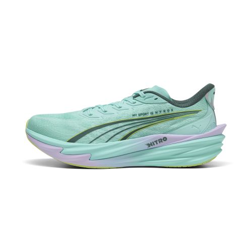 X HYROX Deviate NITRO 4 Shoes Men in Green | Size 10 - PUMA - Modalova
