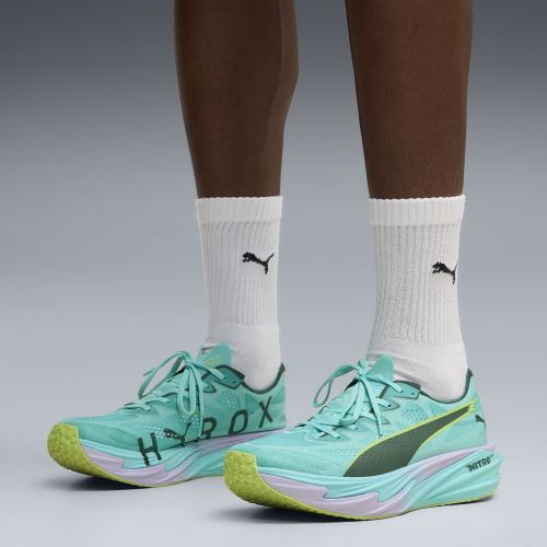 Scarpe x HYROX Deviate NITRO™ Elite 4 da uomo, Accessori, Verde, 44 - PUMA - Modalova