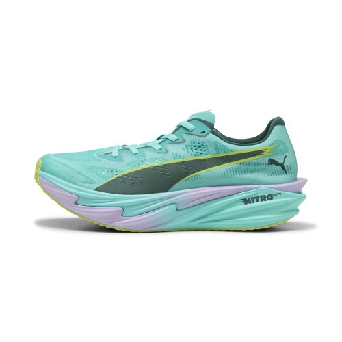 X HYROX Deviate NITRO Elite 4 Shoes Men in Green | Size 10 - PUMA - Modalova