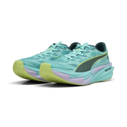 X HYROX Deviate NITRO Elite 4 Shoes Women in Green | Size 3.5 - PUMA - Modalova